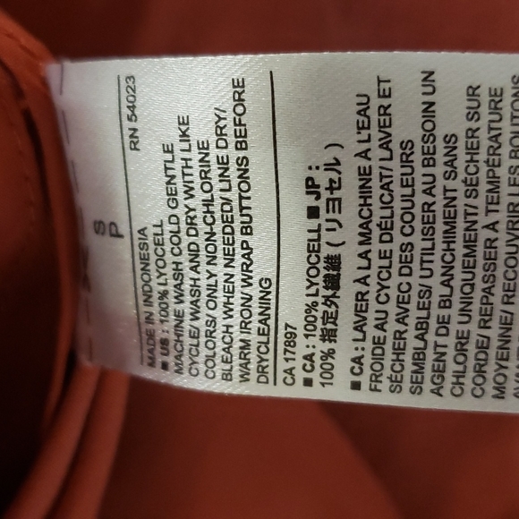 BANANA REPUBLIC Bossa Nova Vest - Picture 12 of 12